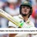 Sam Konstas Shines with a Century