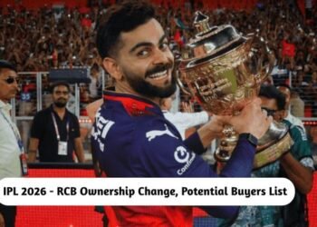 IPL 2026 RCB New Owner