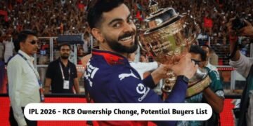 IPL 2026 RCB New Owner