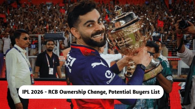IPL 2026 RCB New Owner