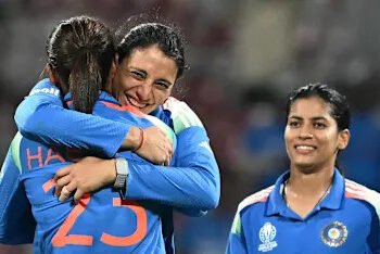 India Women qualify for semi final after beating New Zealand in ICC Women’s World Cup 2025