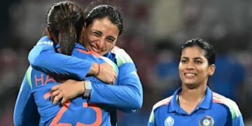 India Women qualify for semi final after beating New Zealand in ICC Women’s World Cup 2025