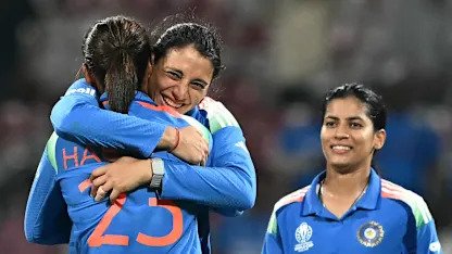 India Women qualify for semi final after beating New Zealand in ICC Women’s World Cup 2025
