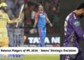 Release Players of IPL 2026