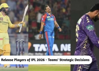 Released Players of IPL 2026