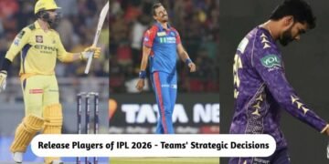 Released Players of IPL 2026