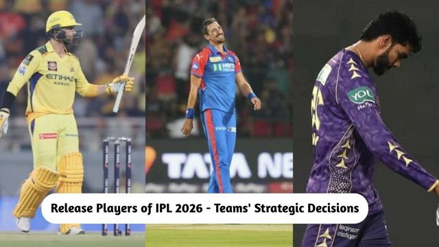 Released Players of IPL 2026