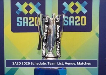 SA20 2026 Schedule