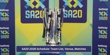 SA20 2026 Schedule