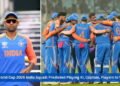 T20 World Cup 2026 India Squad