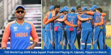 T20 World Cup 2026 India Squad