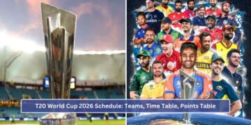 T20 World Cup 2026 Schedule