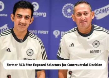 Former RCB Star Exposed Selectors