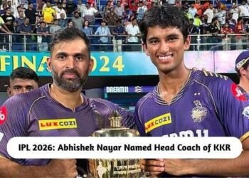 Abhishek Nayar as Head Coach