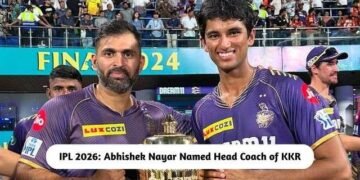 Abhishek Nayar as Head Coach