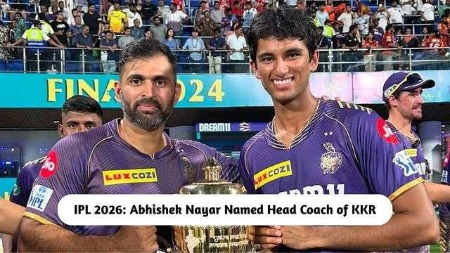 Abhishek Nayar as Head Coach