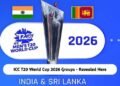 ICC T20 World Cup 2026 Groups