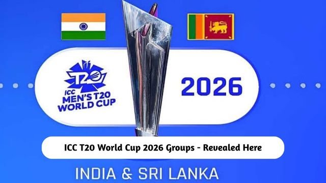 ICC T20 World Cup 2026 Groups