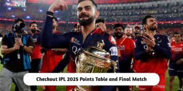 IPL 2025 Points Table