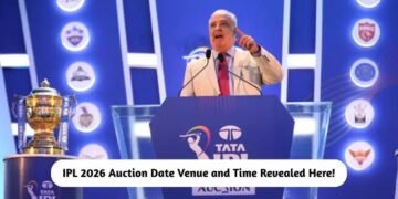 IPL 2026 Auction