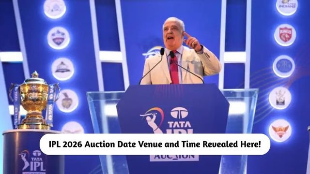 IPL 2026 Auction