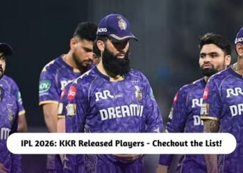 IPL 2026: KKR Released Players