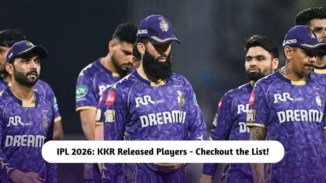 IPL 2026: KKR Released Players