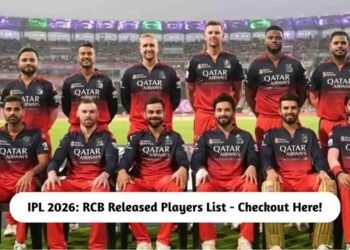 IPL 2026: RCB Released Players