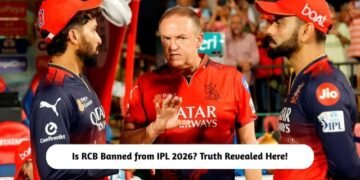 Is RCB Banned from IPL 2026