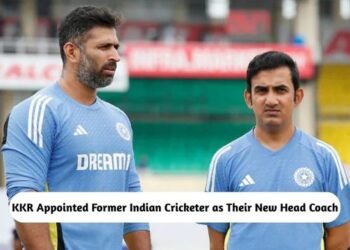KKR Appointed New Head Coach