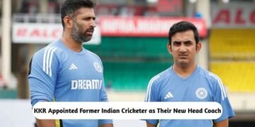KKR Appointed New Head Coach