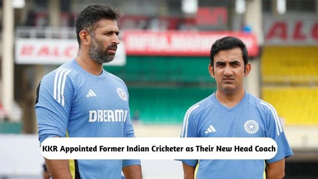 KKR Appointed New Head Coach