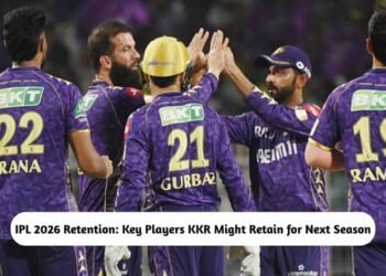 KKR IPL 2026 Retention