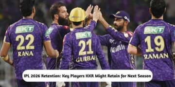 KKR IPL 2026 Retention