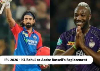 KL Rahul as Andre Russell's Replacement
