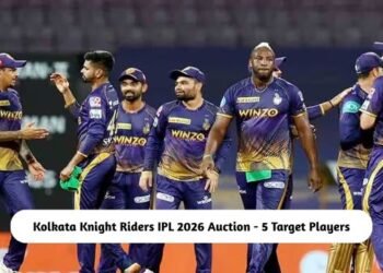 Kolkata Knight Riders IPL 2026 Auction