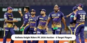 Kolkata Knight Riders IPL 2026 Auction
