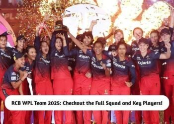 RCB WPL Team 2025