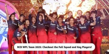 RCB WPL Team 2025