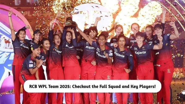 RCB WPL Team 2025