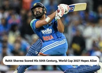 Rohit Sharma Scored His 50th Century