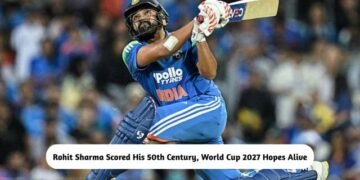 Rohit Sharma Scored His 50th Century