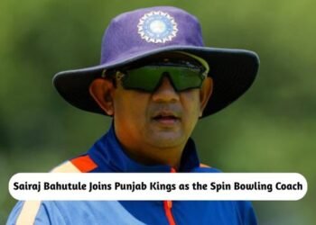 Sairaj Bahutule Joins Punjab Kings