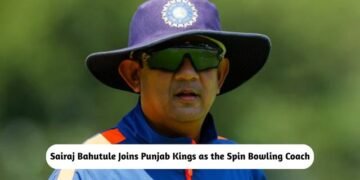 Sairaj Bahutule Joins Punjab Kings