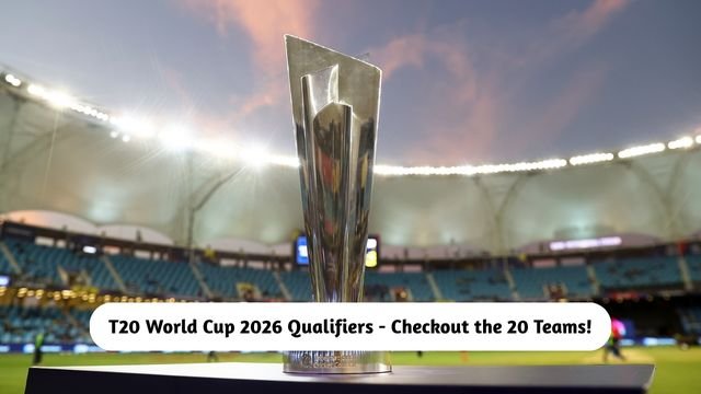 T20 World Cup 2026 Qualifiers