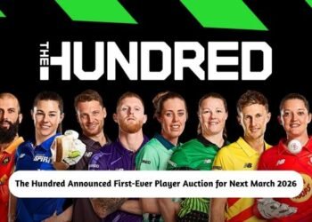 The Hundred Announced Players Auction in 2026