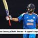 Total Century of Rohit Sharma - ODI, T20I and Test Format !
