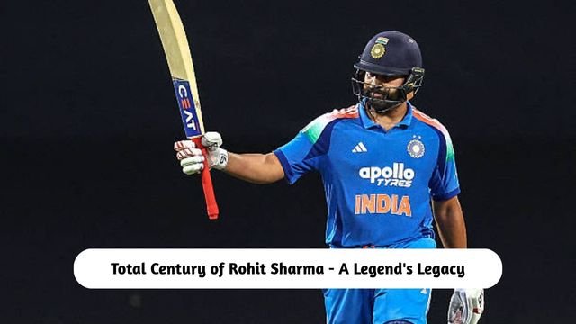 Total Century of Rohit Sharma - ODI, T20I and Test Format !