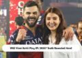 Virat Kohli IPL 2026