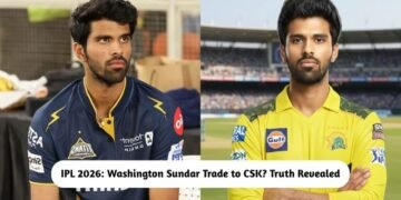 Washington Sundar Trade to CSK